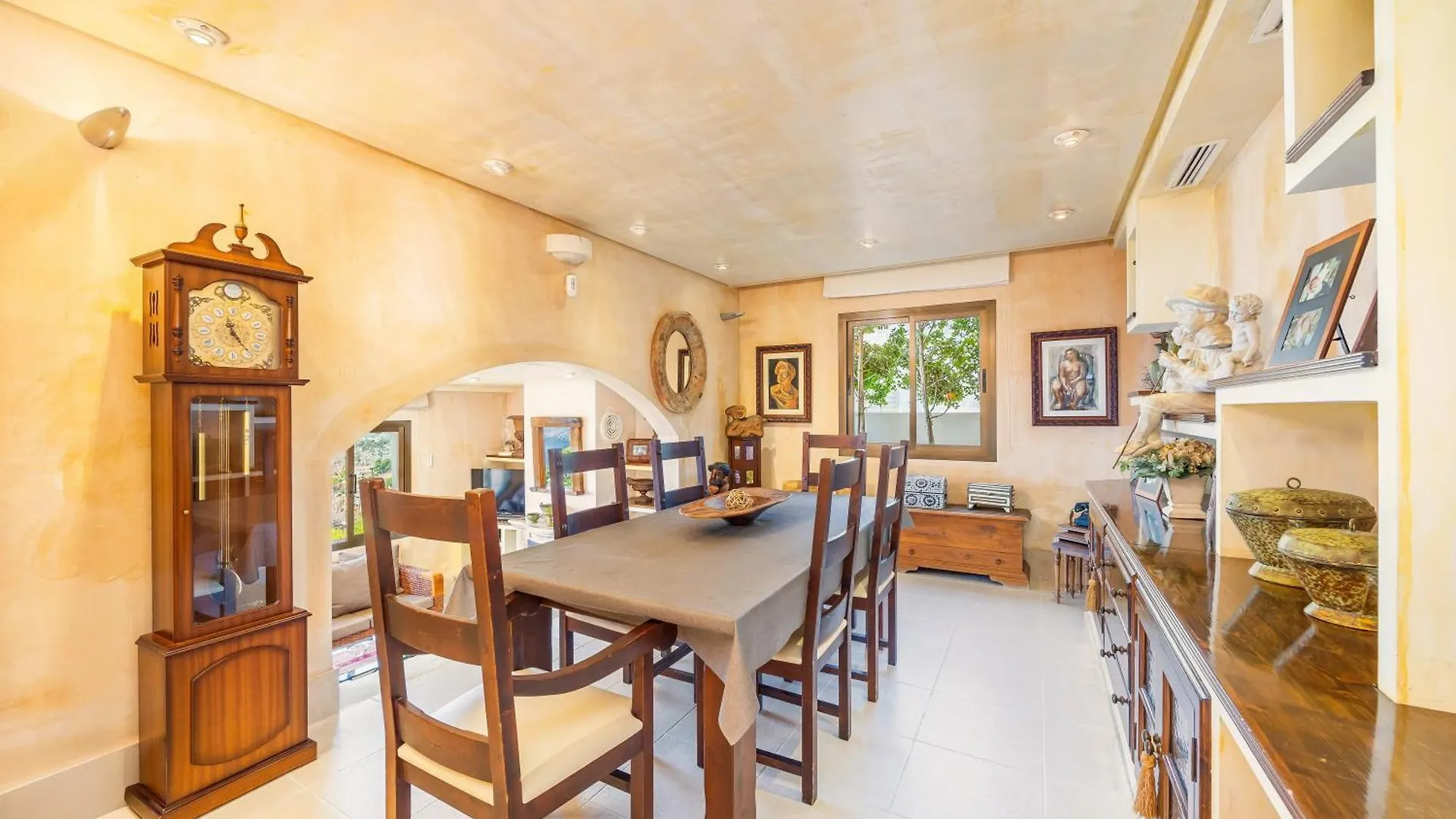 אנדרטקס Villa Cala Llamp ספרד